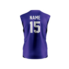 Softball Sleeveless 2 Button Jersey - CSSL2J004 Softball Sleeveless 2 Button Jersey - CSSL2J004