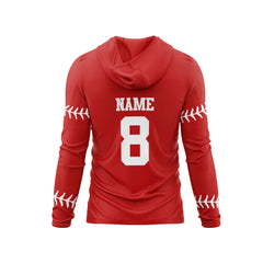 Baseball T-Shirt Hoodie - CBBTH002 Baseball T-Shirt Hoodie - CBBTH002