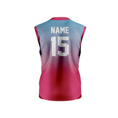 Softball Sleeveless 2 Button Jersey - CSSL2J002 Softball Sleeveless 2 Button Jersey - CSSL2J002