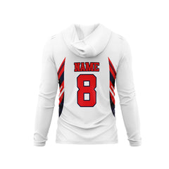 Baseball T-Shirt Hoodie - CBBTH001 Baseball T-Shirt Hoodie - CBBTH001