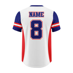 Baseball V Neck Jersey - CBVJ009 Baseball V Neck Jersey - CBVJ009