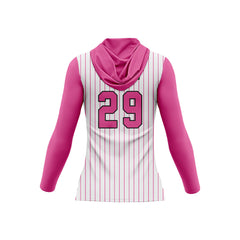 Softball T-Shirt Hoodie - CSBTH005 Softball T-Shirt Hoodie - CSBTH005