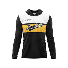 Baseball T-Shirt Hoodie - CBBTH007 Baseball T-Shirt Hoodie - CBBTH007