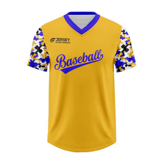 Baseball V Neck Jersey - CBVJ006 Baseball V Neck Jersey - CBVJ006