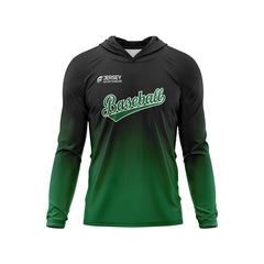 Baseball T-Shirt Hoodie - CBBTH006 Baseball T-Shirt Hoodie - CBBTH006