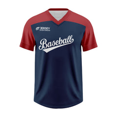 Baseball V Neck Jersey - CBVJ005 Baseball V Neck Jersey - CBVJ005