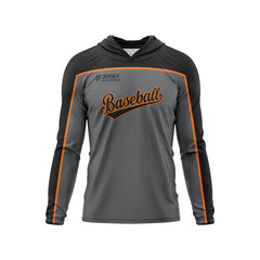Baseball T-Shirt Hoodie - CBBTH005 Baseball T-Shirt Hoodie - CBBTH005