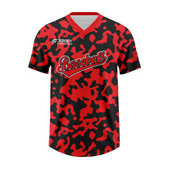 Baseball V Neck Jersey - CBVJ004 Baseball V Neck Jersey - CBVJ004