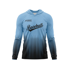Baseball T-Shirt Hoodie - CBBTH003 Baseball T-Shirt Hoodie - CBBTH003