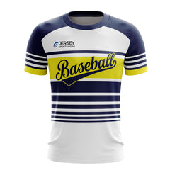 Baseball Crew Neck Jersey - CBCJ004 Baseball Crew Neck Jersey - CBCJ004