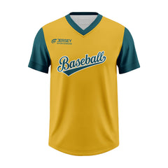 Baseball V Neck Jersey - CBVJ003 Baseball V Neck Jersey - CBVJ003