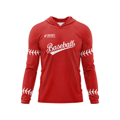 Baseball T-Shirt Hoodie - CBBTH002 Baseball T-Shirt Hoodie - CBBTH002