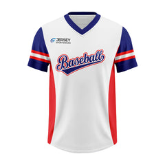 Baseball V Neck Jersey - CBVJ009 Baseball V Neck Jersey - CBVJ009