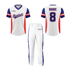Baseball V Neck Jersey - CBVJ009 Baseball V Neck Jersey - CBVJ009