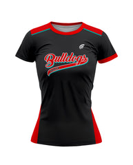 Bulldog Game Crew Neck Coach Jersey Bulldog Game Crew Neck Coach Jersey