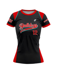 Bulldog Game Crew Neck Practice Jersey Bulldog Game Crew Neck Practice Jersey