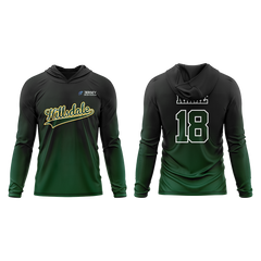 Hillsdale Baseball T-Shirt Hoodie Hillsdale Baseball T-Shirt Hoodie