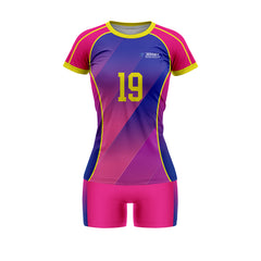 Volleyball Women's Uniform - CVJ0012 Volleyball Women's Uniform - CVJ0012