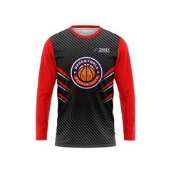 Basketball Long Sleeve Shirt - CBSS003 Basketball Long Sleeve Shirt - CBSS003