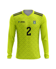 Goal Keeper Jersey - Home Goal Keeper Jersey - Home