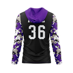 Baseball T-Shirt Hoodie - CBBTH009 Baseball T-Shirt Hoodie - CBBTH009