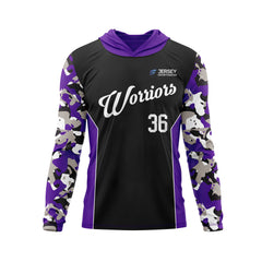 Baseball T-Shirt Hoodie - CBBTH009 Baseball T-Shirt Hoodie - CBBTH009