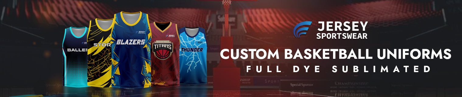 Basketball | Custom Uniform | Jerseysportswear