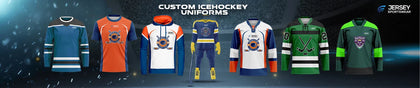 Ice Hockey Jerseys | Custom Uniform | Jerseysportswear