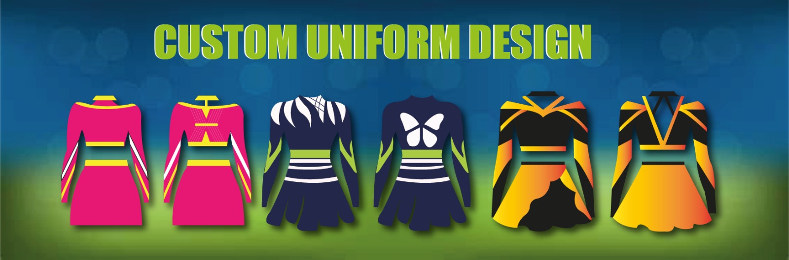 Cheer leading Uniform | Custom Uniform | Jerseysportswear
