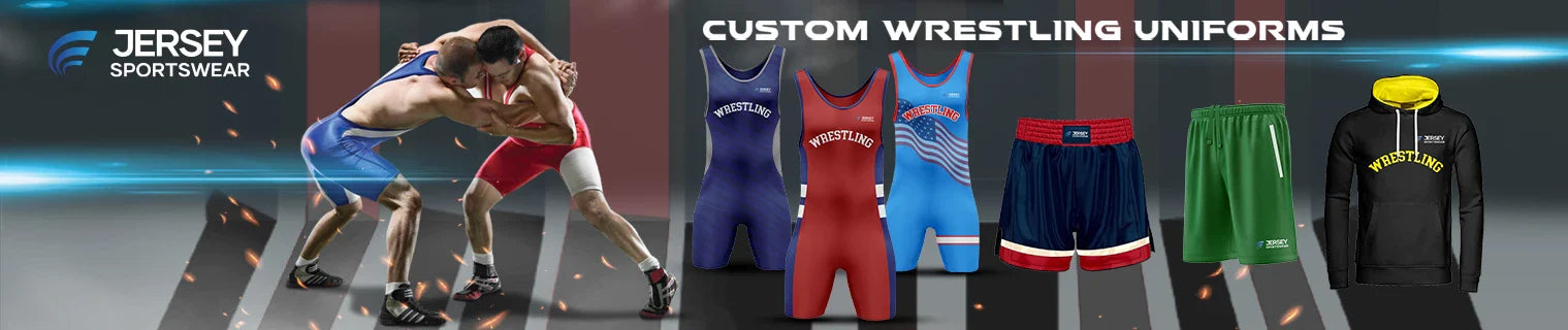 Wrestling | Custom Uniform | Jerseysportswear