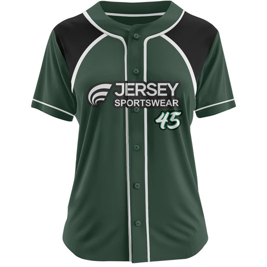 Softball Full Button Jersey - CSFJ0021