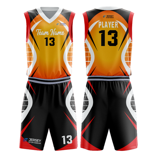 Basketball Uniform - CBU002