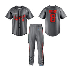 Baseball Full Button Jersey - CBFJ0020