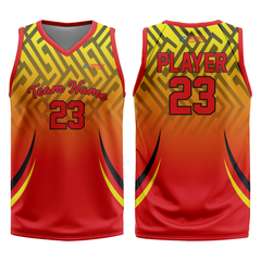 Basketball Uniform - CBU001