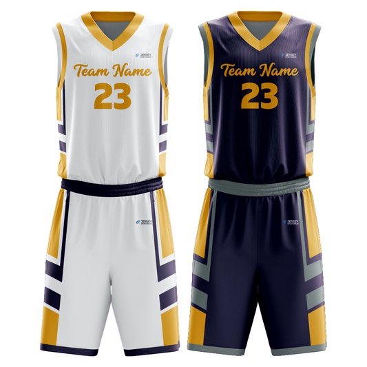 Custom Basketball Uniform - CBU0036