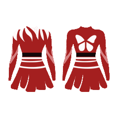 Cheerleading Uniform - CCLU - U001