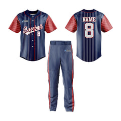 Baseball Full Button Jersey - CBFJ0011