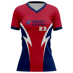 Softball V Neck Jersey - CSVJ006