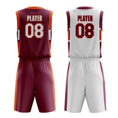 Basketball Uniform - CBU0035