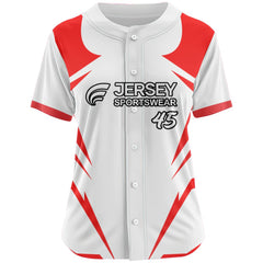 Softball Full Button Jersey - CSFJ0017