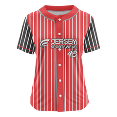 Softball Full Button Jersey - CSFJ002