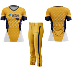 Softball V Neck Jersey - CSVJ0010