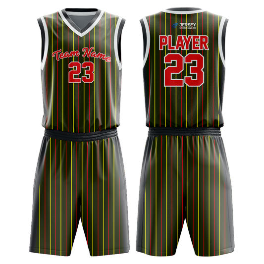 Basketball Uniform - CBU0012