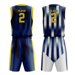 Basketball Uniform - CBU0026