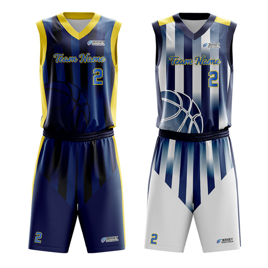 Basketball Uniform - CBU0026