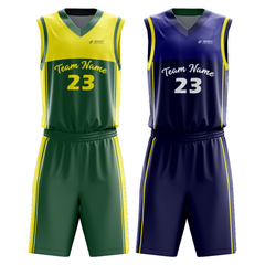 Basketball Uniform - CBU008