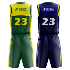 Basketball Uniform - CBU008