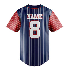 Baseball Full Button Jersey - CBFJ0011