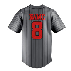 Baseball Full Button Jersey - CBFJ0020