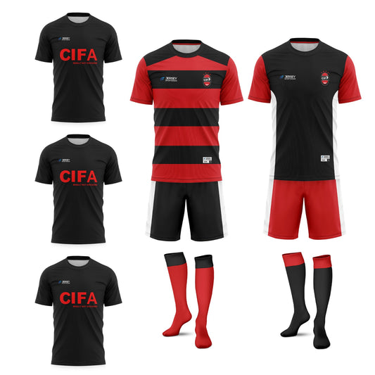 CIFA Soccer Uniform Package